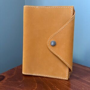 PLG Medium Snap Journal in Turmeric Color - Rare! No Longer Sold on Website